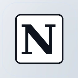 Biểu tượng biên tập cho Notion AI