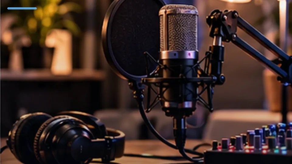 Ảnh minh họa AI được tạo cho Thợ Săn AI: Quy trình dùng AI để biên tập podcast và video phỏng vấn